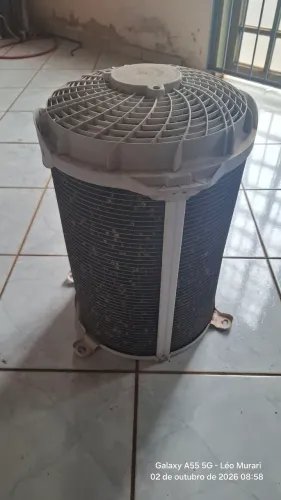Vendo condensadora de ar condicionado 18.000btus