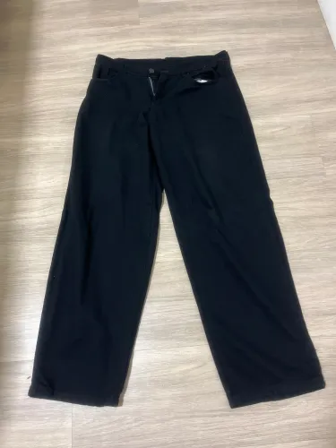 Calça baggy preta 40