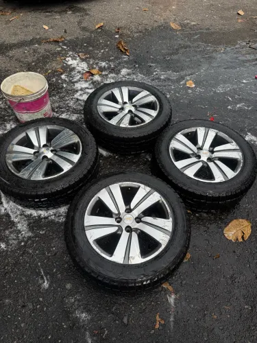 Vendo jogo de rodas spin aro 16 4x100