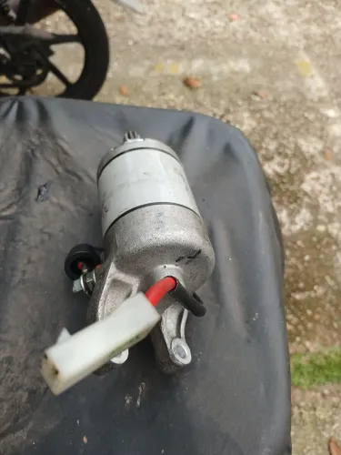 Motor partida apche rtr 200