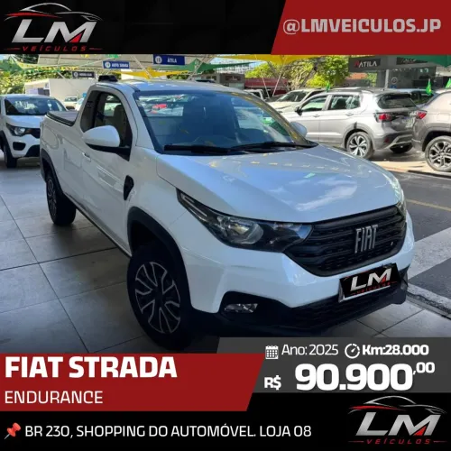 Fiat Strada Endurance 1.3 Flex 8V CS 2025