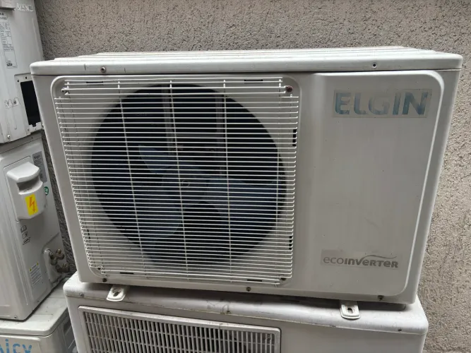 Condensadora elgin 18k sem compressor