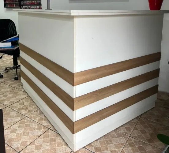 Recepção loja 