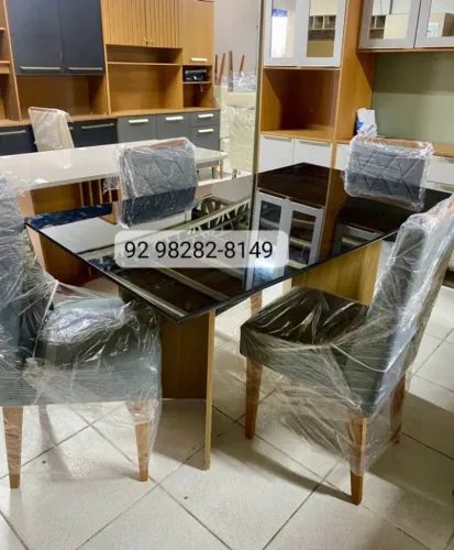 MESA DE 6 LUGARES DE LUXO