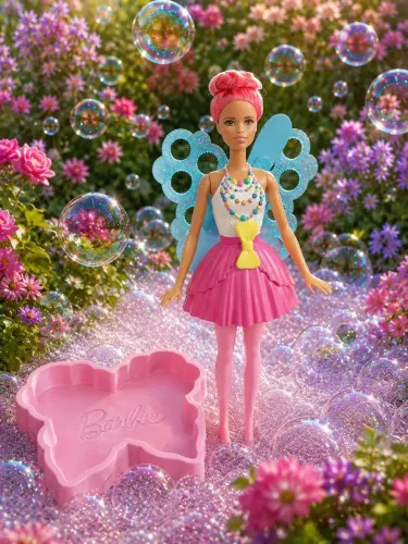 Barbie Bolha Sabão