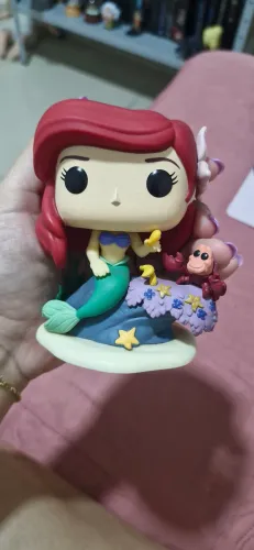 Funko pop ariel disney princesas - original 