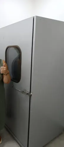Cabine para realizar audiometria