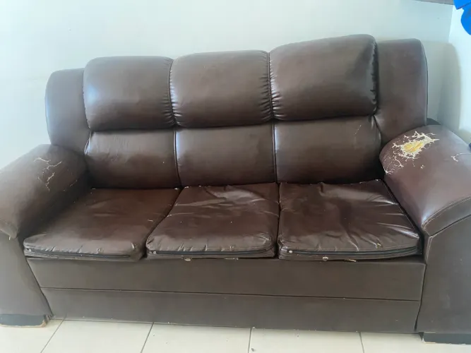 Vendo sofá por R$370,00 , usado em ótimas condições