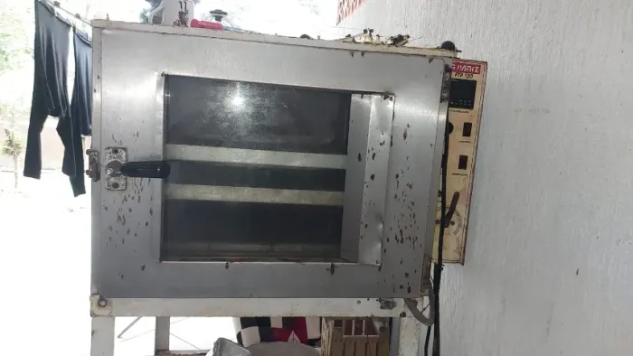 Forno industrial 