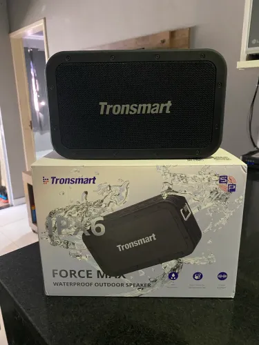 Caixa Bluetooth tronsmart force Max 80rms valor 630 reais 