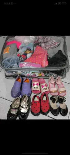 Lotinho d eroupas infantil 