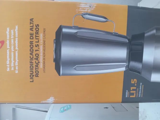 Linguitificador inox novo na caixa