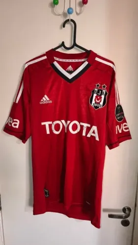 Camisa Besiktas 2012-13 - Manuel Fernandes #4 - DE JOGO