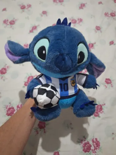 Stitch copa do mundo versão Argentina