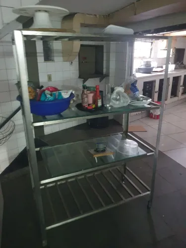 Armário inox