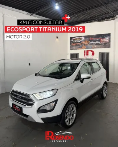 Ford Ecosport Titanium 2.0 16V Flex 5P Aut. 2019