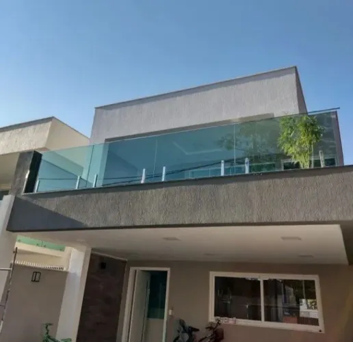 GUARDA CORPO DE VIDRO OU INOX