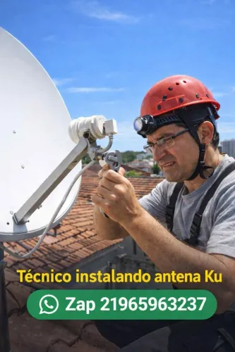 antenista de Jacarepaguá profissional