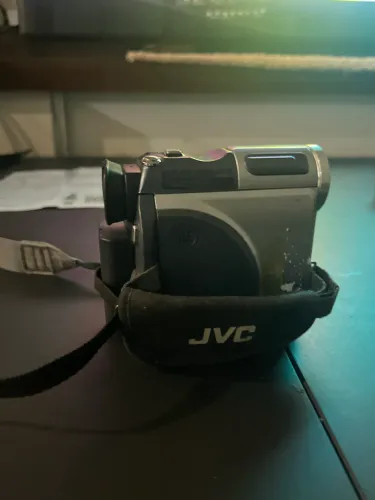 filmadora JVC MiniDV de aproximadamente 2002-2004