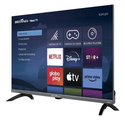 Tv Smart 43 polegadas Lacrada 