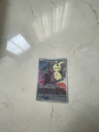 Vendo carta rara