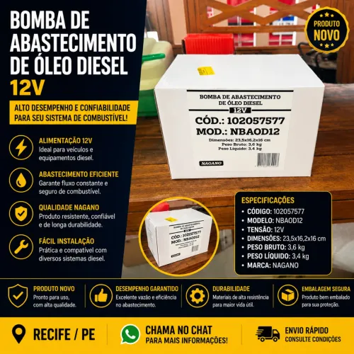 Bomba de combustível caminhão