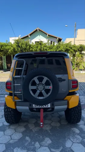 Troller T-4 4X4 3.2 20V TDI Cap. Rígida Diesel 2018