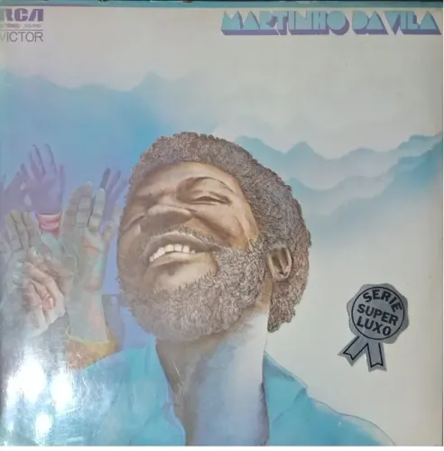 MARTINHO DA VILA - Canta canta, minha gente - LP Disco de vinil
