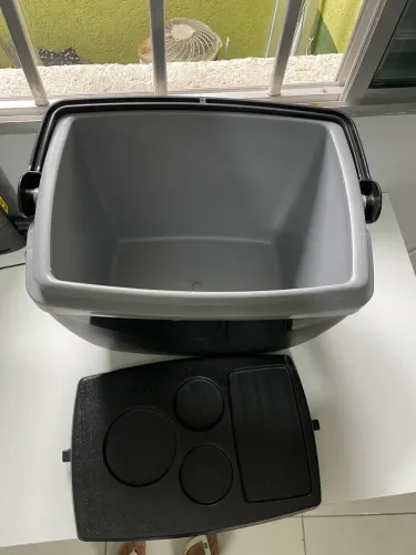 CAIXA TÉRMICA COOLER 18 LITROS COM ALÇA 