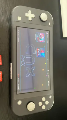 NINTENDO SWITCH LITE DESBLOQUEADO