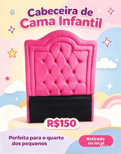 Cabeceira infantil