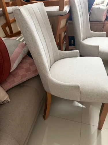 Cadeiras decorativas ou de cabeceira 