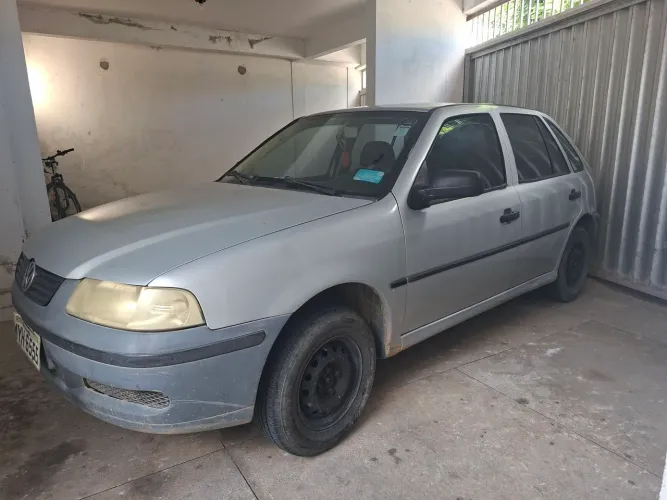 Volkswagen Gol GERAÇÃO III PLUS 1.0 MI 8V GASOLINA MEC. 4P 2003