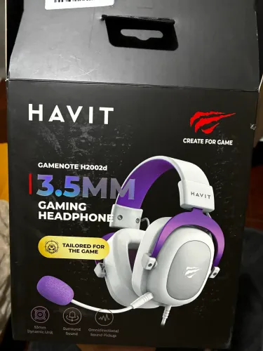Headset Gamer Havit H2002D