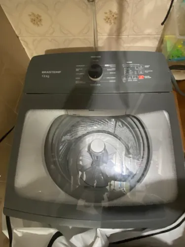 Máquina de lavar Brastemp