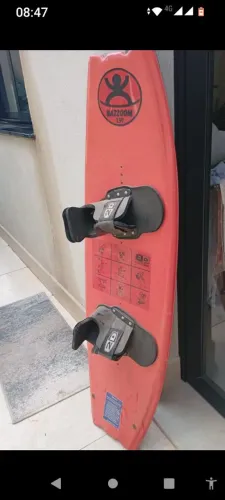 wakeboard sem uso