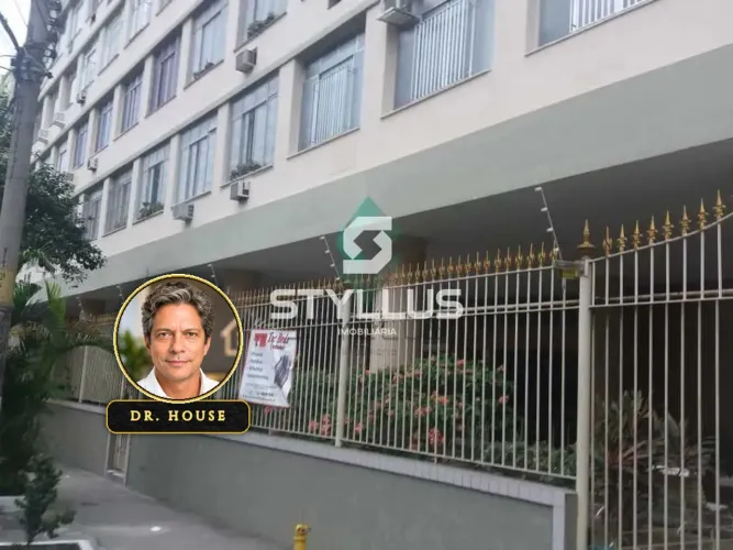 Apartamento Amplo com 3 Quartos e Vaga em Méier! M04S