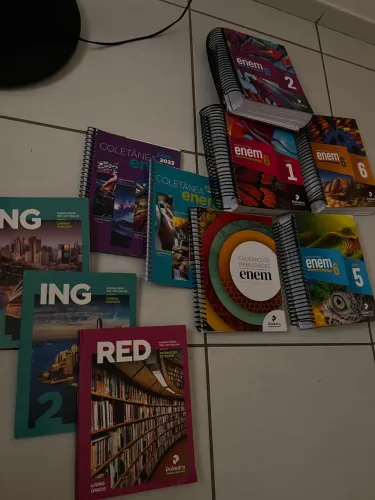 Módulos Enem Poliedro 3° EM