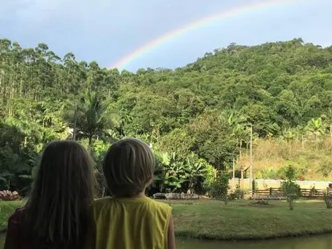 Sítio Escriturado em Gaspar - 32.860 m² com Casa, Lagoa e Riacho
