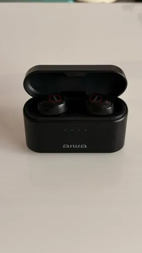 Fone De Ouvido Sem Fio Aiwa Aw6 Pro Importado