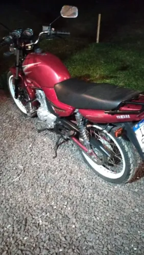 Ybr 125ED partida elétrica e freio a disco
