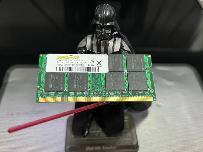 Memória DDR2 2Gb 667Mhz