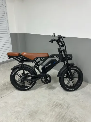Bike Elétrica V20 Brake Pro