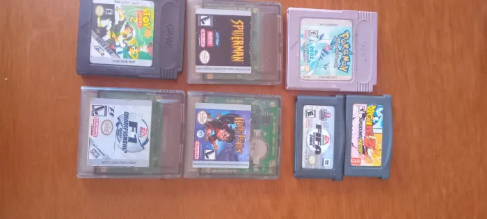 7 jogos para Game Boy Color 