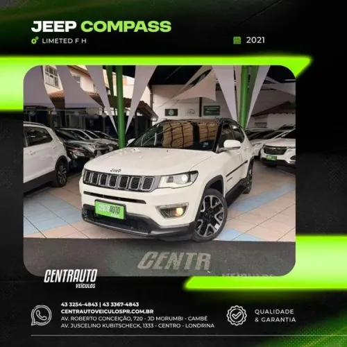 Jeep Compass Limited 2.0 4X2 Flex 16V Aut. 2021