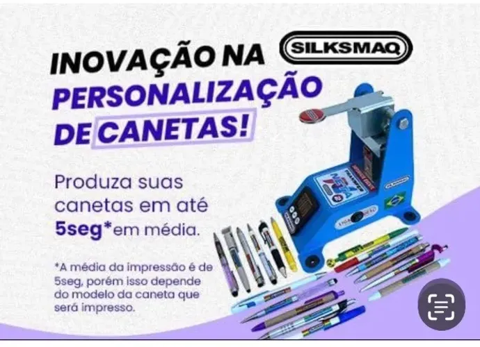 Prensa para personalizar canetas