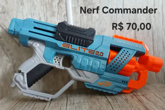 Lançador de dardos NERF`S 