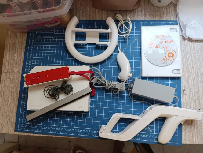 Nintendo wii TRAVADO 
