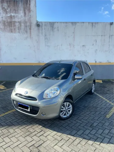 Nissan March S 1.0 16V Flex Fuel 5P 2012