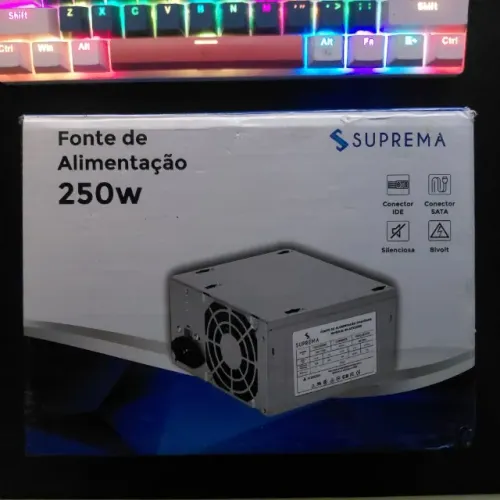 Fonte ATX suprema 250w